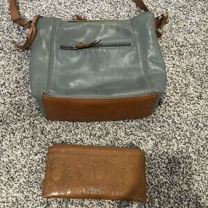 Cute bag and wallet combo !